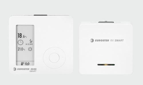 Bezdrátový WiFi termostat Euroster 4040 Smart