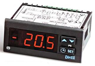 Regulátor Dixell XT220C 5C1T0 s časovačem