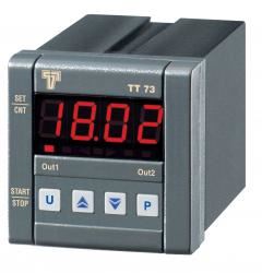 Digitální časovač Tecnologic TT73 DCR s bezpotenciálovými vstupy