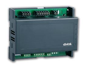 Dělený termostat Dixell XW60K 5N2C0 na DIN lištu