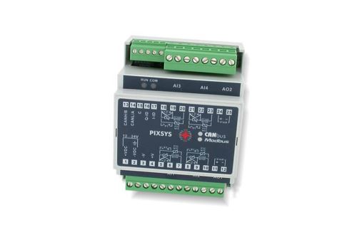 Vstupně-výstupní modul Pixsys MCM260-3AD pro PLC a HMI