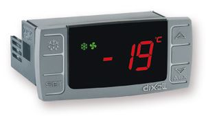 Termostat Dixell XR02CX 5N0C0 s jednoduchým nastavením