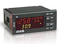Regulátor Dixell XC650C 0C00E pro kondenzační jednotky s 5ti výstupy
