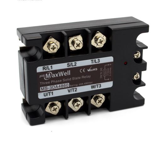 Solid State Relé Maxwell MS-3DA4825 25A Třífázové