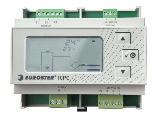 Euroster 10PC pro čerpadlo ÚT