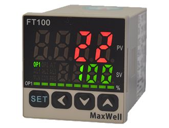 PID regulátor Maxwell FT100 s časovačem