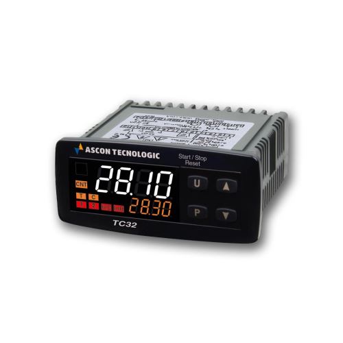 Univerzální časovač - čítač - omezovač výkonu Ascon Tecnologic TC32 HLRR