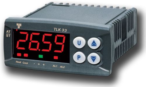 Regulátor Tecnologic TLK33 GDOOO-I pro řízení peltierových článků