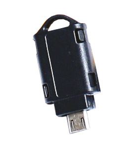 Paměťová karta Pixsys s micro USB pro programování