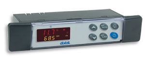 Termostat Dixell XH240L 501C0 pro regulaci teploty a vlhkosti