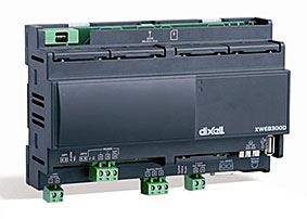 Monitorovací systém Dixell XWEB300D EVO 8C000 pro vzdálenou správu až 6 zařízení