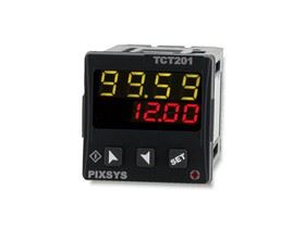 Čítač impulsů Pixsys TCT201 2ABC s napájením 24-230V