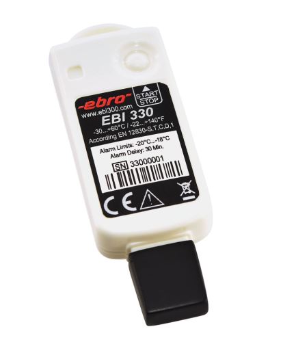 Jednorázový záznamník teplot ebro  EBI 330-T30 sada 10ks