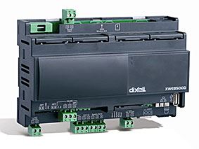 Monitorovací systém Dixell XWEB500D 8N000 s úsporným řízením CRO pro vzdálenou správu až 50 zařízení