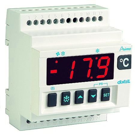 Termostat chlazení Dixell XR130D 5P0C1 s RS485 na DIN lištu