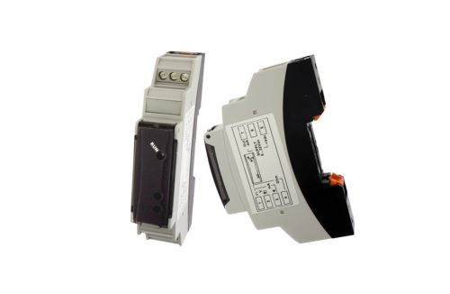 Převodník proudu, napětí a odporu na signál 4 až 20 mA na DIN lištu s NFC