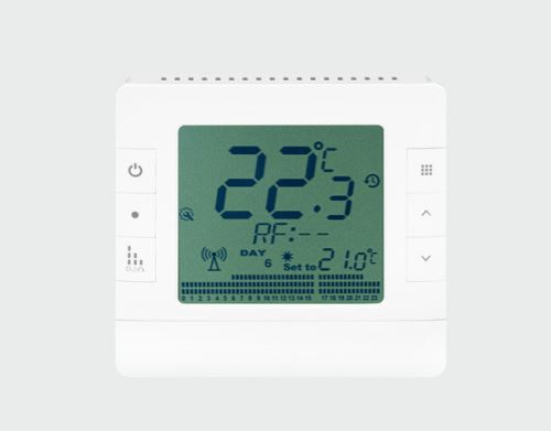 Termostat Euroster 6060 - 3 denní teploty a okenní kontakt