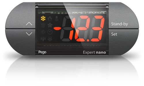 Termostat Pego Expert Nano 1LT pro chlazení nebo topení
