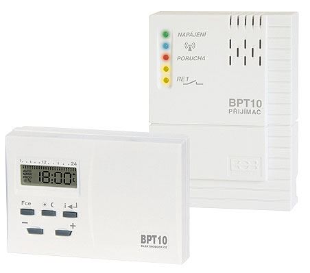 Bezdrátový termostat  Elektrobock BPT102