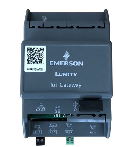 IPL600D IoT gateway pro cloudové připojení 3 regulátorů