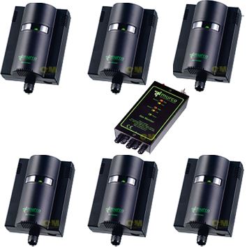 Bacharach MGD Detektor úniku chladiva - 6 senzorů