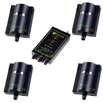 Bacharach MGD Detektor úniku chladiva - 4 senzory
